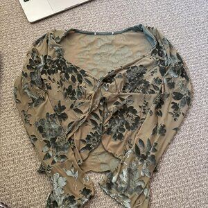 Urban Outfitters Women's Crop-top